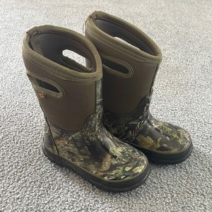 Toddler lined winter / rain boots